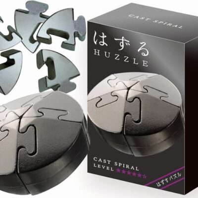 Quebra-Cabeças Huzzle Cast - Spiral Nível 5