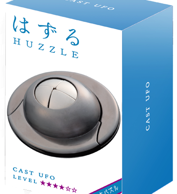 Quebra-Cabeças Huzzle Cast - UFO Nível 4