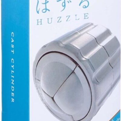 Quebra-Cabeças Huzzle Cast - Cylinder Nível 4