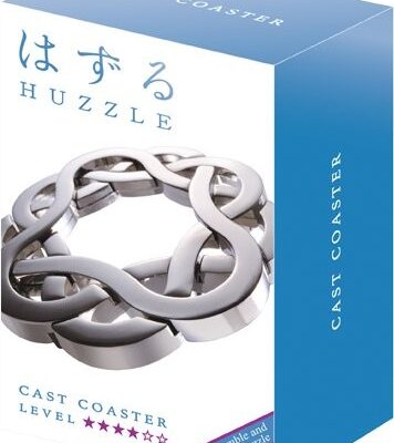 Quebra-Cabeças Huzzle Cast - Coaster Nível 4