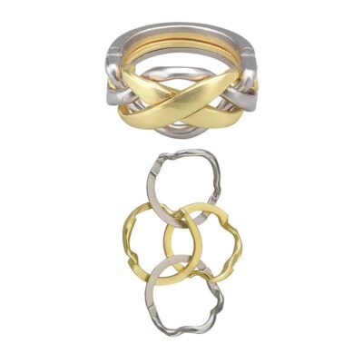 Quebra-Cabeças Huzzle Cast - Ring Nível 4
