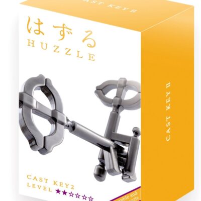 Quebra-Cabeças Huzzle Cast - Key II Nível 2