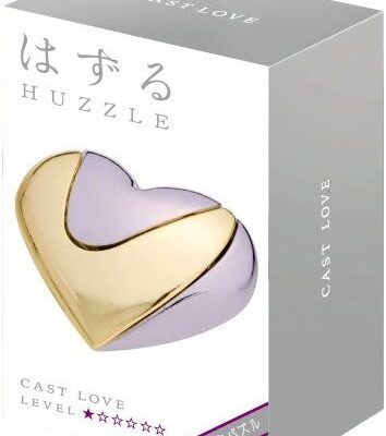 Quebra-Cabeças Huzzle Cast - Love Nível 1
