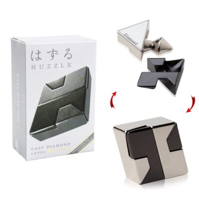 Quebra-Cabeças Huzzle Cast - Diamond Nível 1