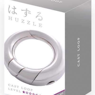 Quebra-Cabeças Huzzle Cast - Loop Nível 1