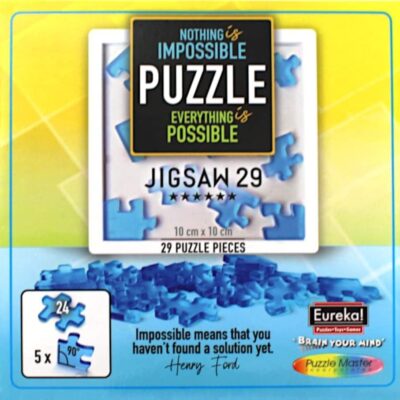 Puzzle Nothing Impossible Jigsaw 29 (5 Peças 90°)
