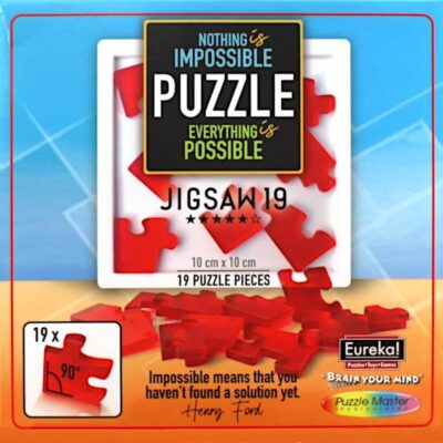 Puzzle Nothing Impossible Jigsaw 19 (19 Peças 90°)