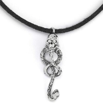 Colar Choker - Harry Potter: Dark Mark Tattoo