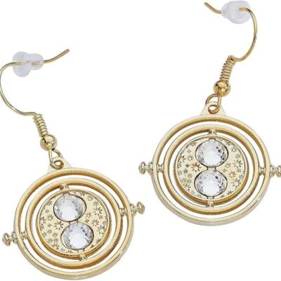 Brincos Pendentes - Harry Potter: Time Turner