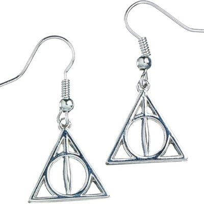 Brincos Pendentes - Harry Potter: Deathly Hallows