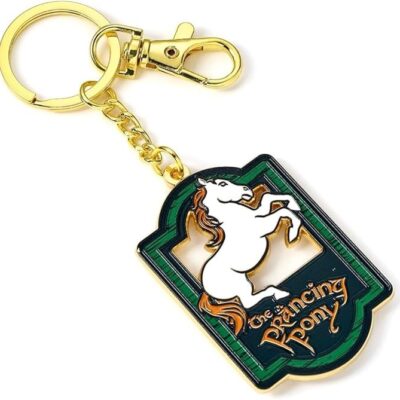 Porta Chaves - The Lord of the Rings: Placa Prancing Pony