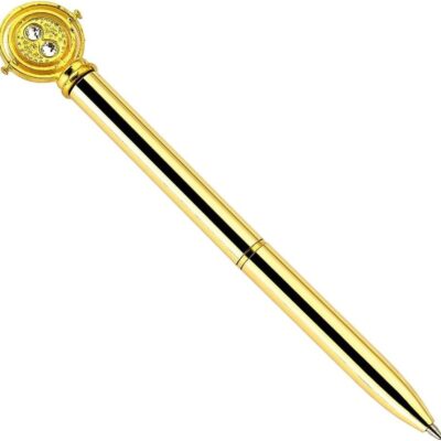 Caneta Metálica - Harry Potter: Time Turner