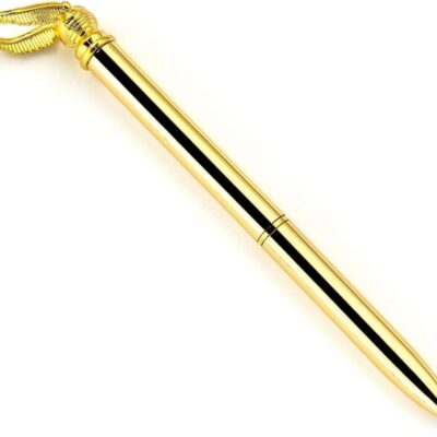 Caneta Metálica - Harry Potter: Golden Snitch