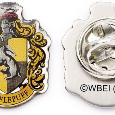 Pin Badge - Harry Potter: Brasão Hufflepuff