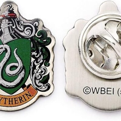 Pin Badge - Harry Potter: Brasão Slytherin