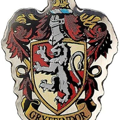 Pin Badge - Harry Potter: Brasão Gryffindor