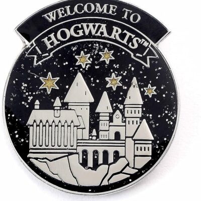 Pin Badge - Harry Potter: Welcome to Hogwarts
