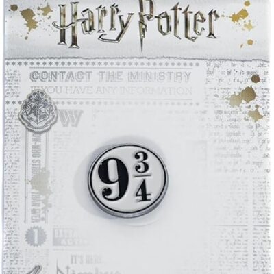 Pin Badge - Harry Potter: Plataforma 9 3/4