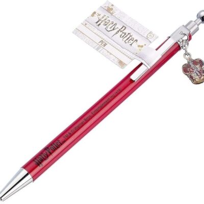 Caneta - Harry Potter: Brasão Gryffindor