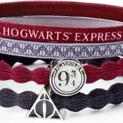 Conjunto Bandolete - Harry Potter: Plataforma 9 3/4 e Deathly Hallows