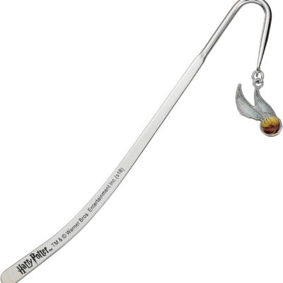 Marcador de Livro - Harry Potter: Golden Snitch