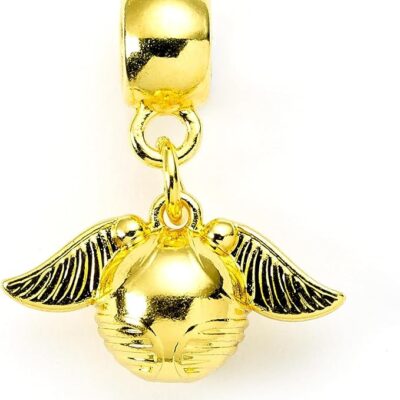 Charm - Harry Potter: Golden Snitch Dourado