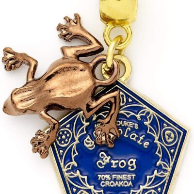 Charm Deslizante - Harry Potter: Sapo de Chocolate Dourado