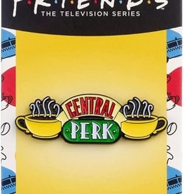 Pin Badge - FRIENDS: Central Perk