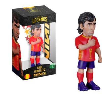 Figura Minix Football Legends World Cup: Espanha - Raul 137