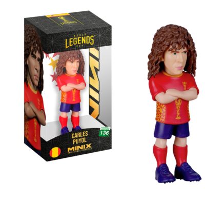Figura Minix Football Legends World Cup: Espanha - Puyol 136