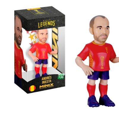 Figura Minix Football Legends World Cup: Espanha - Iniesta 135
