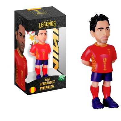 Figura Minix Football Legends World Cup: Espanha - Xavi 134