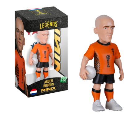Figura Minix Football Legends World Cup: Netherlands - Robben 130
