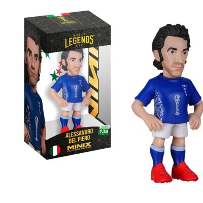Figura Minix Football Legends World Cup: Italy - Del Piero 139