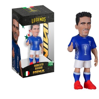 Figura Minix Football Legends World Cup: Italy - Baggio 129