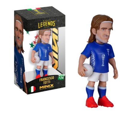 Figura Minix Football Legends World Cup: Italy - Totti 126