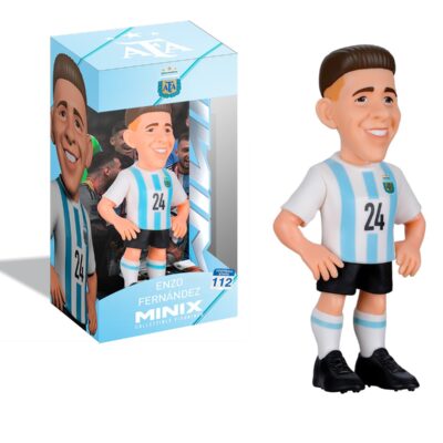 Figura Minix Football Stars World Cup 7cm: Argentina - Fernandez 112