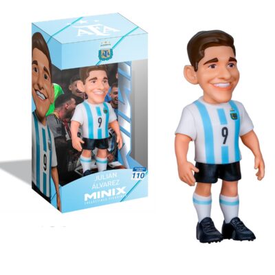 Figura Minix Football Stars World Cup 7cm: Argentina - Alvarez 110