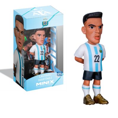 Figura Minix Football Stars World Cup 7cm: Argentina - Lautaro Martinez 109