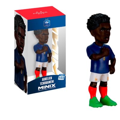 Figura Minix Football Stars World Cup 7cm: France - Tchouaméni