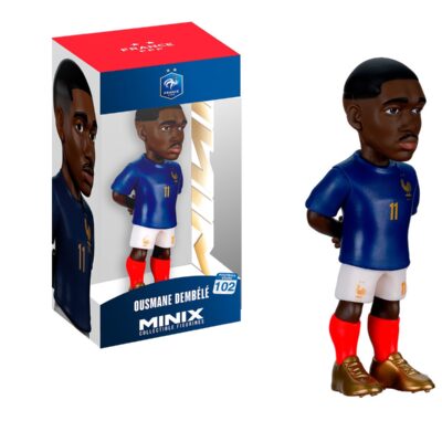 Figura Minix Football Stars World Cup 7cm: France - Dembélé