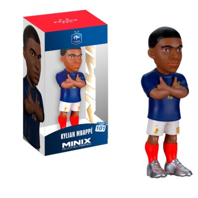 Figura Minix Football Stars World Cup 7cm: France - Mbappé
