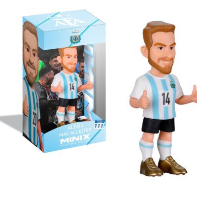 Figura Minix Football Stars World Cup: Argentina - Mc Allister 111