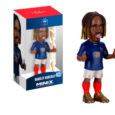 Figura Minix Football Stars World Cup: France - Barcola 105