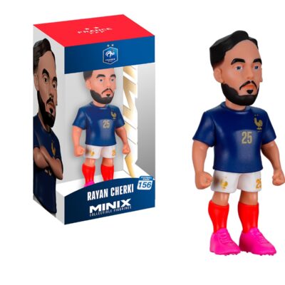 Figura Minix Football Stars World Cup: France - Cherki 156