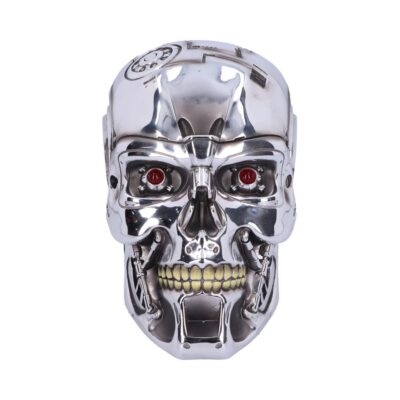Placa de Parede Nemesis Now - Terminator T-800 Cabeça 23CM