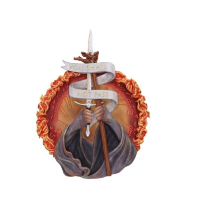Placa de Parede Nemesis Now - The Lord of the Rings You Shall Not Pass 30.4CM