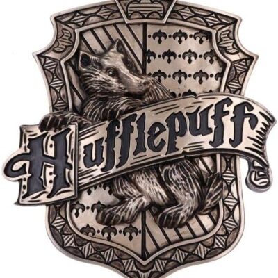 Emblema de Parede Nemesis Now - Harry Potter Hufflepuff 20CM