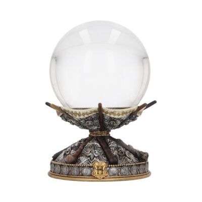 Bola de Cristal Nemesis Now - Harry Potter Varinha 16CM