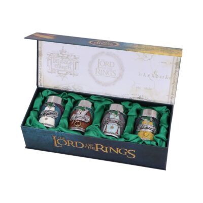 Copos de Shot Nemesis Now - The Lord of the Rings Hobbit (Conjunto)
